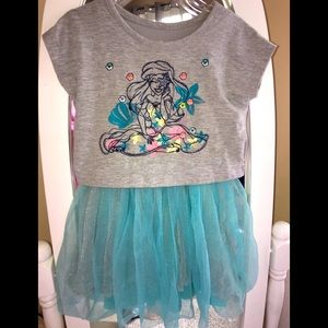 Little mermaid dress